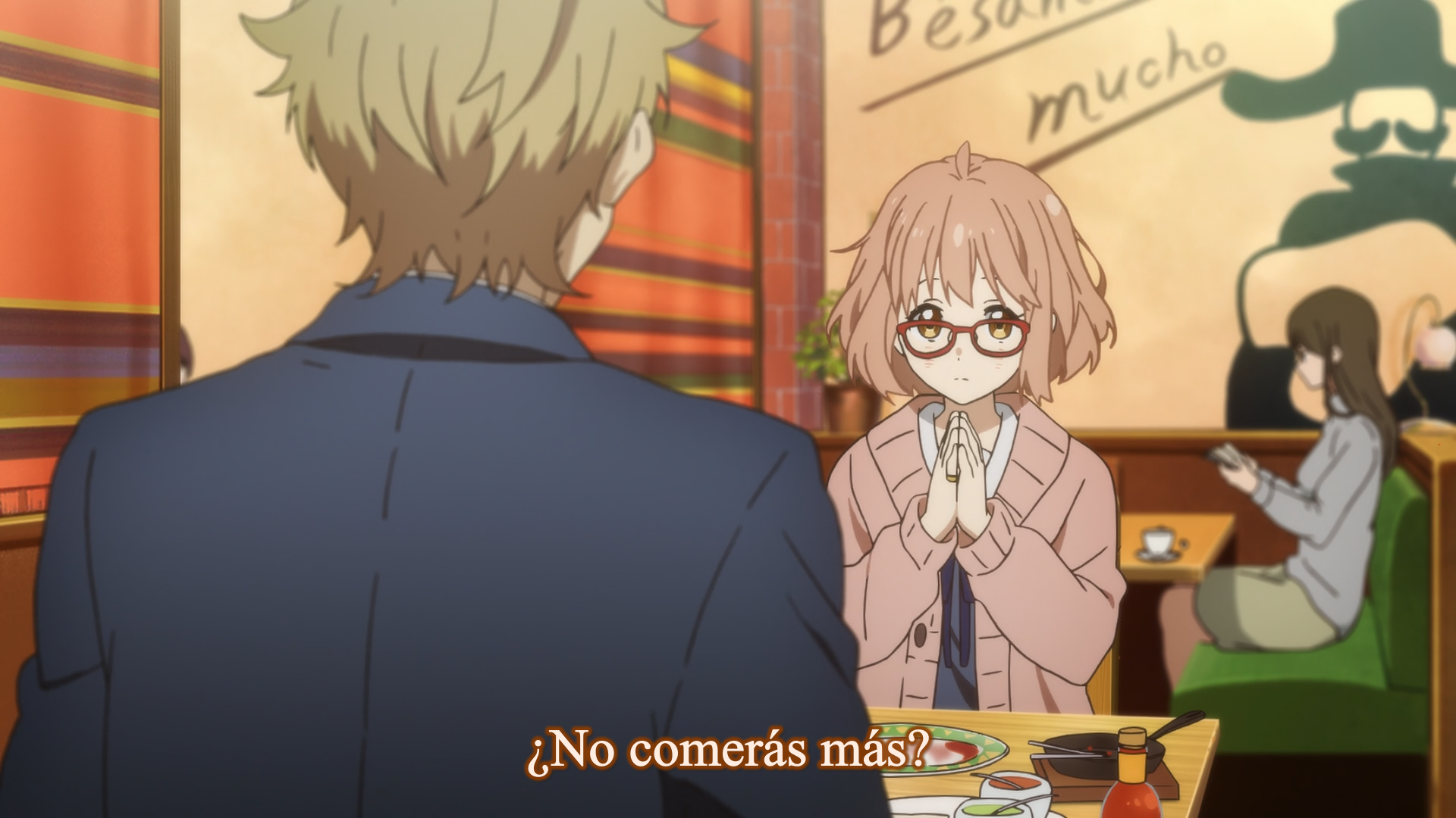 Kyoukai no Kanata Movie 2: I'll Be Here - Mirai-hen (Gakuensai Fansub)